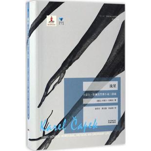 捷克 社 花城出版 蒋文惠 新书 流星 程淑娟 Karel 卡雷尔·恰佩克 丛书主编 正版 Capek 译；高兴 著；舒荪乐