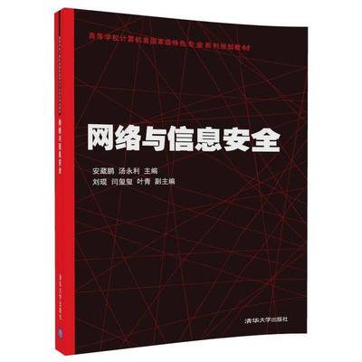 正版新书 网络与信息安全/高等学校计算机类特色专业系列规划教材 安葳鹏、汤永利、刘琨、闫玺玺、叶青 著