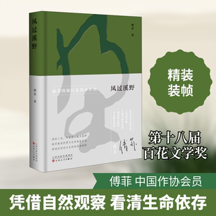 正版新书 风过溪野 傅菲 著 百花文艺出版社