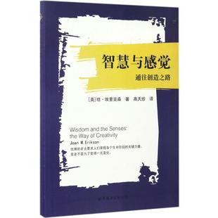 正版新书 智慧与感觉：通往创造之路 琼·埃里克森 世界图书出版公司