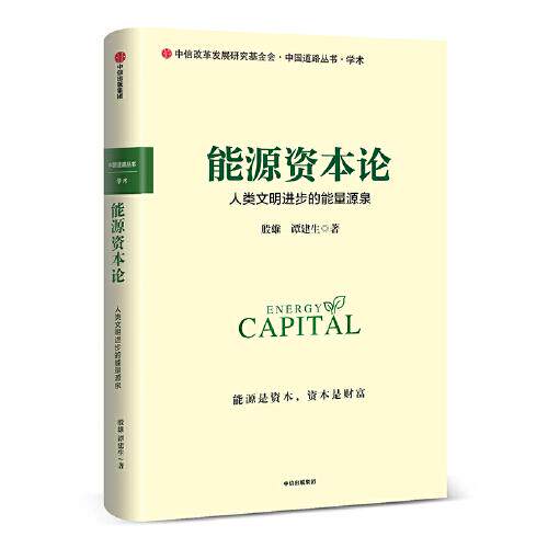 正版新书 能源资本论 殷雄 谭建生 中信出版社