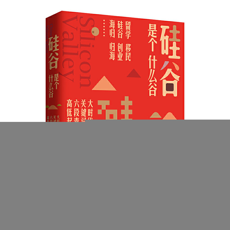 正版新书 硅谷是个什么谷 虎皮妈 漓江出版社