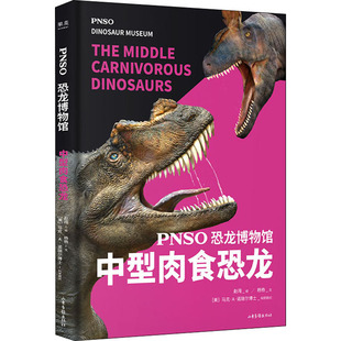正版新书 PNSO恐龙博物馆 中型肉食恐龙 杨杨 山东画报出版社