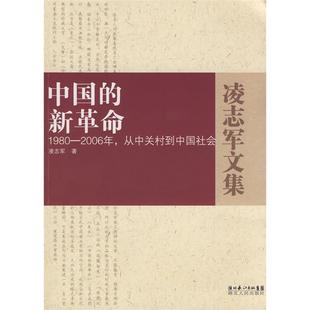 正版新书 中国的新-1980-2006年,从中关村到中国社会 凌志军 湖北人民出版社