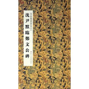 正版新书 沈尹默临郑文公碑/沈尹默临书墨迹系列 周鸿图//张一鸣 浙江人美