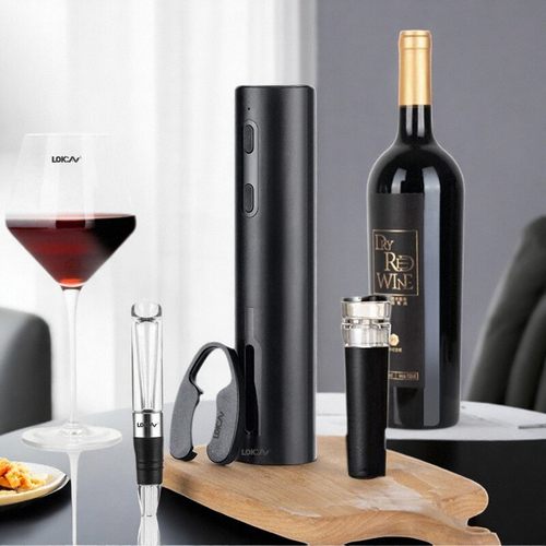 LOKCAN电动红酒开瓶器酒具套装