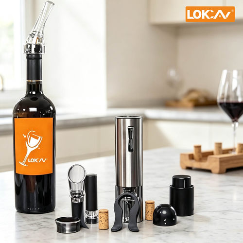 红酒葡萄酒酒具套装9件套礼品