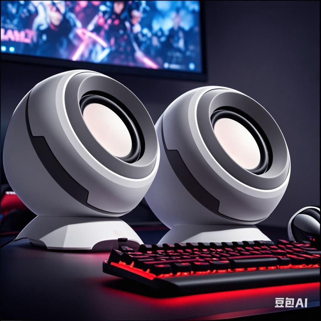 台式电脑小音箱笔记本电脑小音响大音量重低音高音质有线桌面音箱