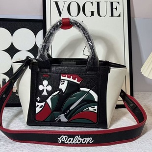 韩国高尔夫枪包25新款 男女通用收纳练习小球包防水布料手提包球包