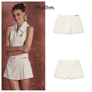 韩国高尔夫服装女装25夏季新款户外运动休闲百搭显高超短裙裤球裤