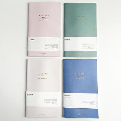 直播特惠 悦木文具 覆古色手账用离型本 随身本 A6 一包12本