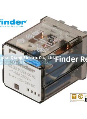全新原装finder/芬德 62.33.9.024.0070 62.83.8.230.0000 继电器