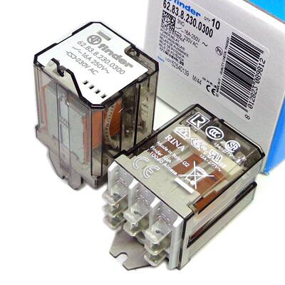 全新原装finder/芬德 62.83.8.230.0300 230VAC 16A进口继电器