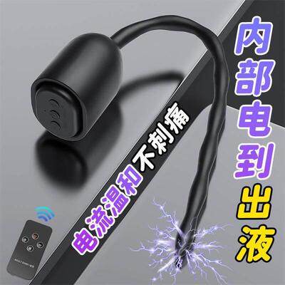 Male penis electric shock punishment toy urethral dilator