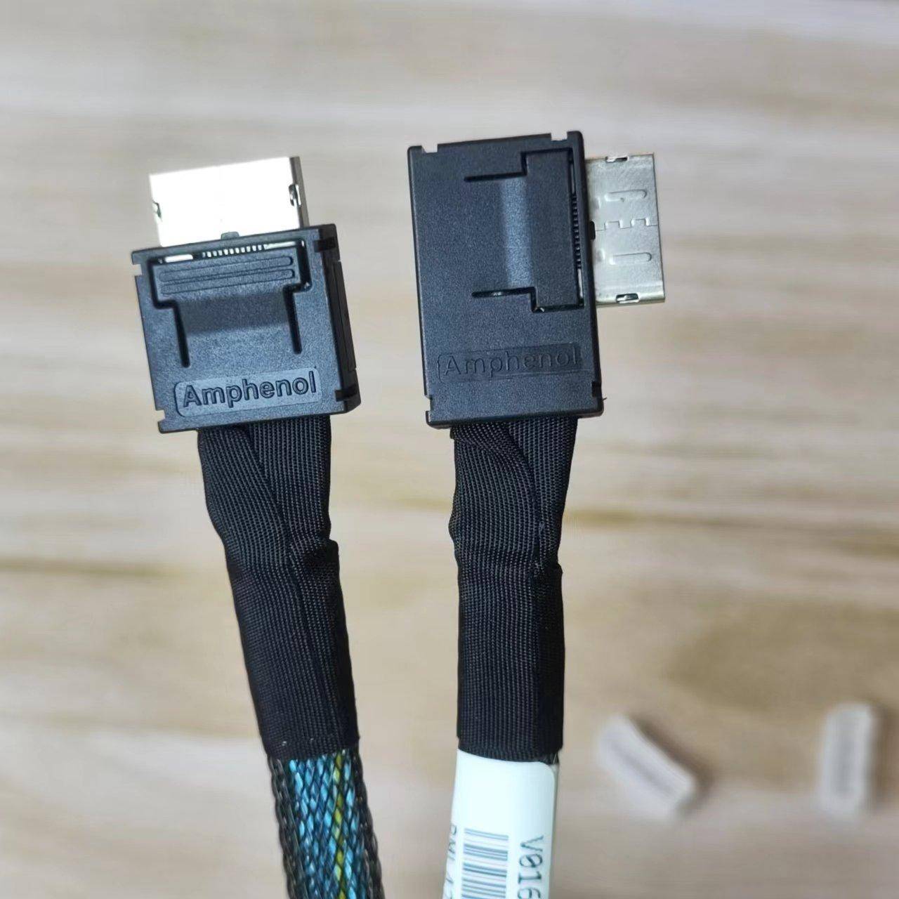 Oculink 转接线SFF-8611 服务器阵列卡主板背板连接数据线