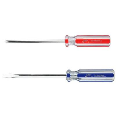 捷科透明彩条螺丝批LC2.5-50 LC3-75 LC5-100 LC6-125 LC8-300