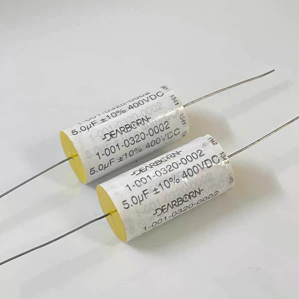 Dearborn 思碧 SPRAGUE 735P 5UF 400V 铜脚耦合分频薄膜电容