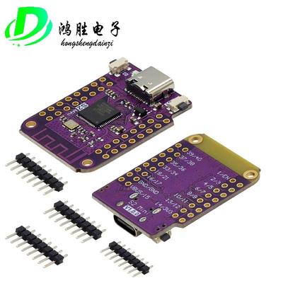 LOLIN S2 Mini V1.0.0 ESP32-S2 4MB FLASH 2MB PSRAM WIFI开发板