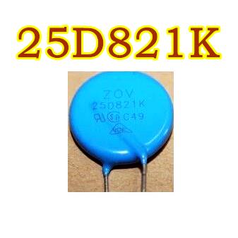 电焊机过压保护压敏电阻 ZOV-25D821K 25L821 进口原装
