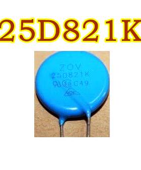 电焊机过压保护压敏电阻 ZOV-25D821K 25L821 进口原装