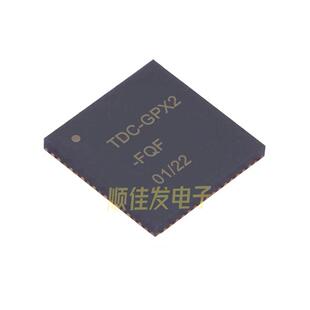 全新原装 TDC-GPX2 TRA 丝印GPX2 QFN64 时差数字测量芯片