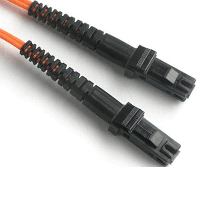 MTRJ-MTRJ/LC/FC/SC/ST多模双芯单模双纤光纤跳线3米订做不同长度