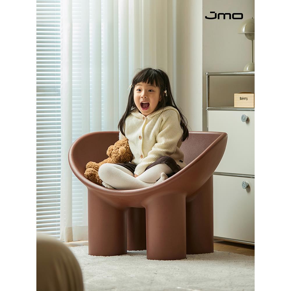 简摩JMO设计师款休闲椅巨象椅客厅单人沙发椅大象腿椅网红椅子