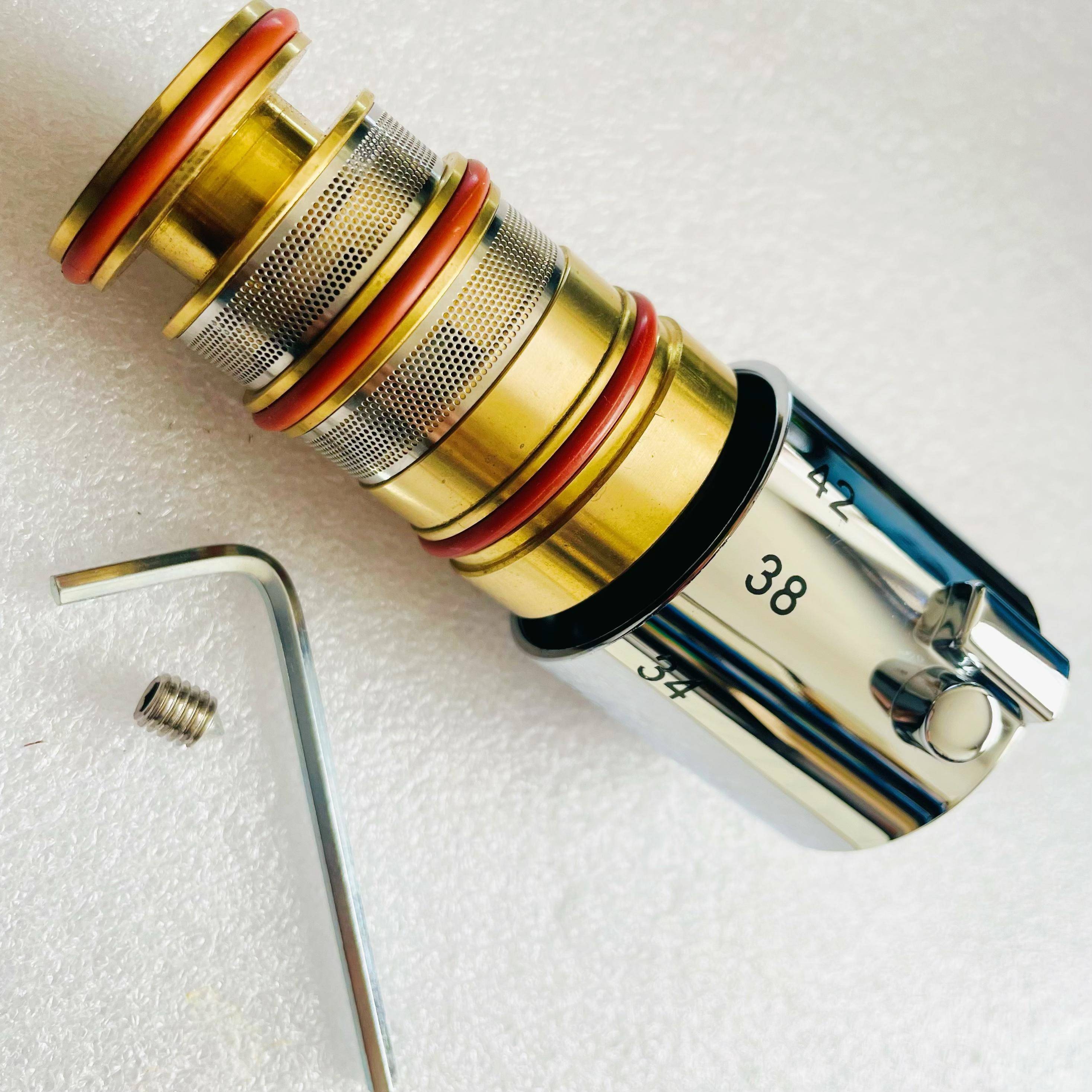 恒温阀阀芯配件温控阀芯恒温龙头配件万耐阀芯VERNET进口阀芯配件