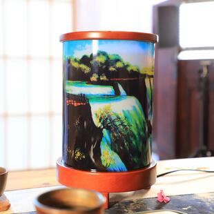 木成 张国荣周边纪念品同款春光乍泄旋转跑走马灯依瓜苏瀑布灯