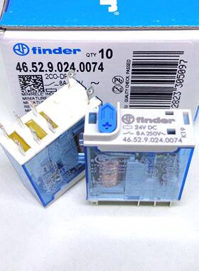 全新原装finder/芬德 46.52.9.024.0074 24VDC 进口继电器