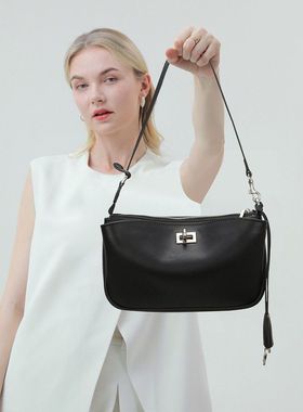 腋下女包植鞣皮新款高级感女rodeo通勤时尚单肩包百搭包包斜挎包