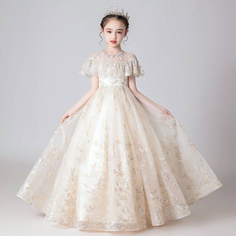 花童2025钢琴主持人洋气蓬蓬演出服礼服儿童纱女童女孩新款婚纱,童装/婴儿装/亲子装,儿童礼服,淘宝优惠券,粉丝福利购,淘宝优惠卷