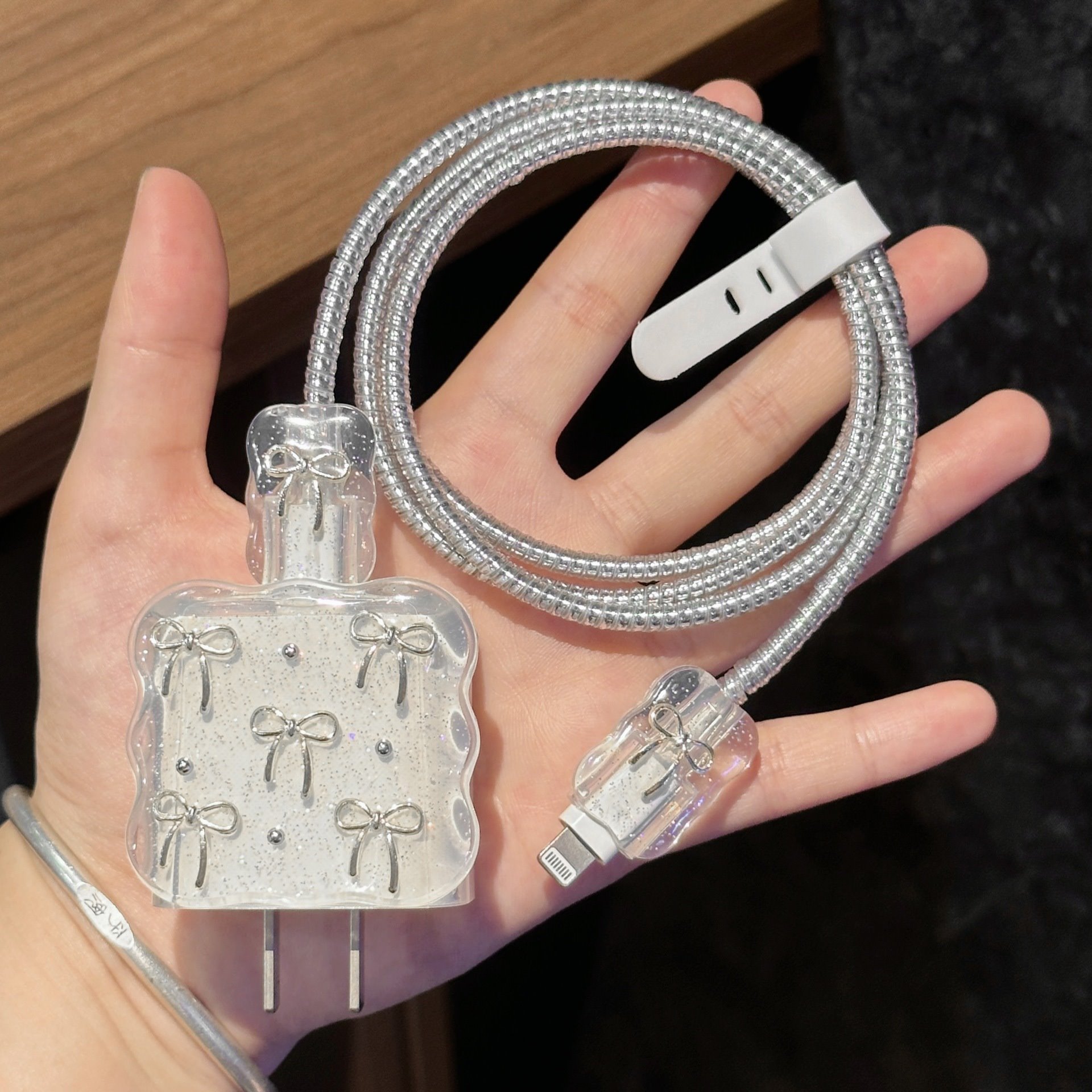 苹果15数据线保护套14 plus充电器20w快充头13适用iPhone12promax