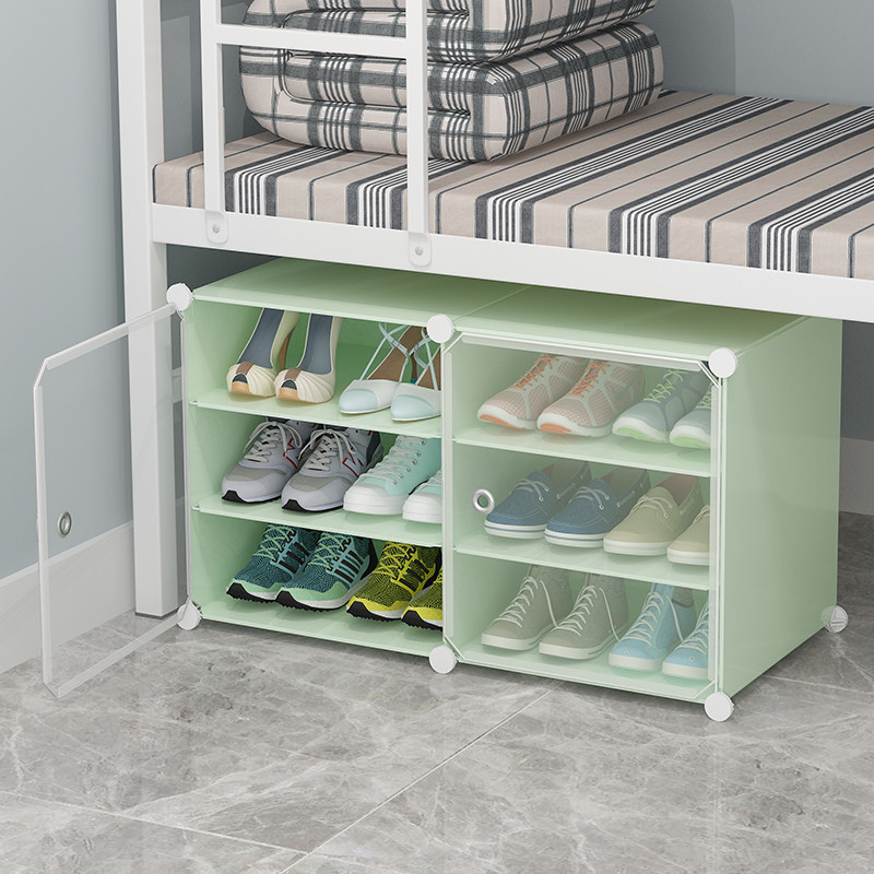 大学生宿舍鞋架子小型窄小寝室床底床下收K纳神器家用门口简易鞋,住宅家具,鞋架,淘宝优惠券,粉丝福利购,淘宝优惠卷