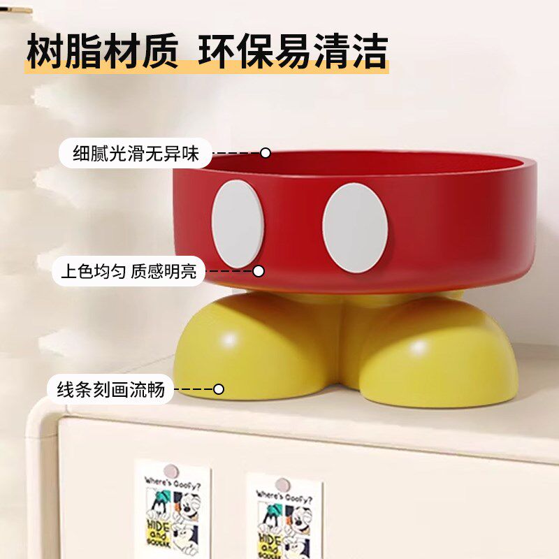 入户玄关钥匙收纳摆件高级感小众客I厅电视柜托盘置物架储物筐