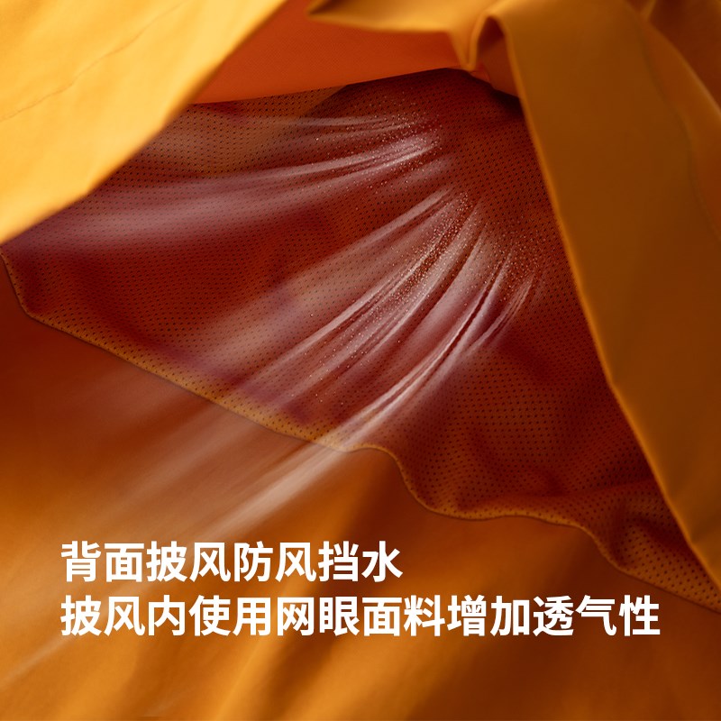 玫瑰刘亦菲同款徒步登山外套女款秋冬季防风三合一冲锋衣服小个子