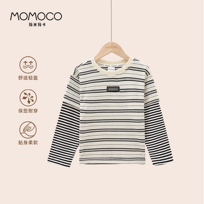 MOMOCO/玛米玛卡男童长袖T恤