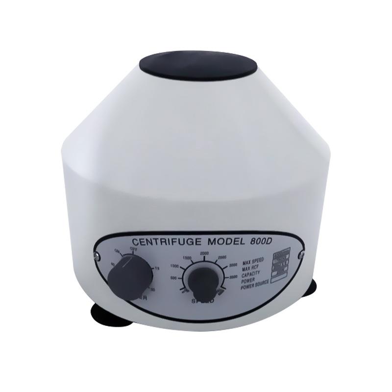实验室800-1离心机800D低速离心机美容PRP分离电动管式离心机设备