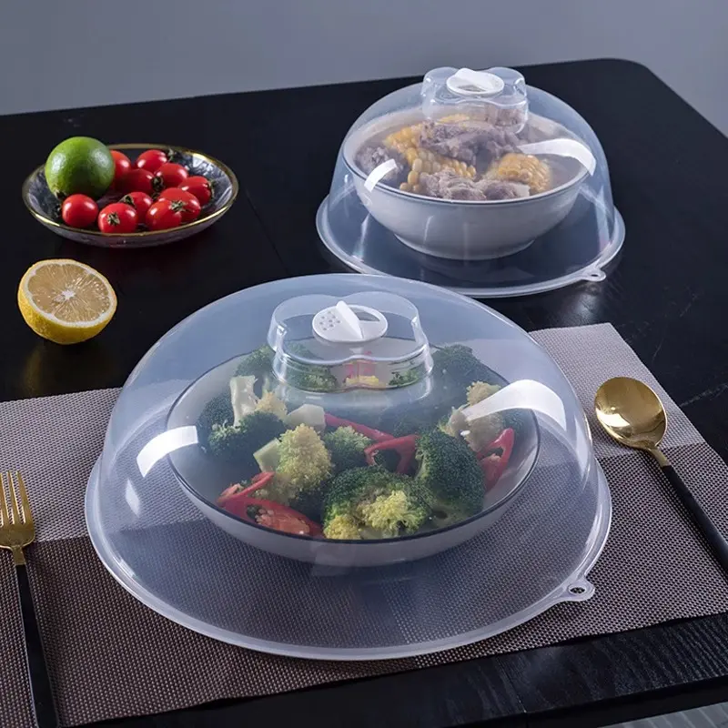 微波炉盖罩防溅盖耐高温防油罩加热盖专用热菜罩保鲜盖子碗盖