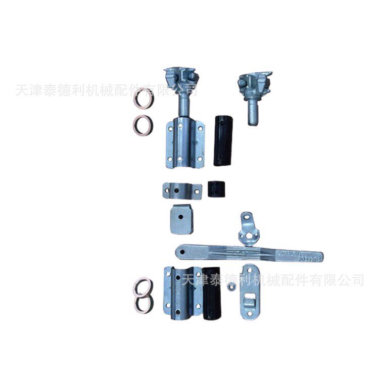 标准集装箱门锁杆配件 镀锌门锁具 泰德利批量优惠供应