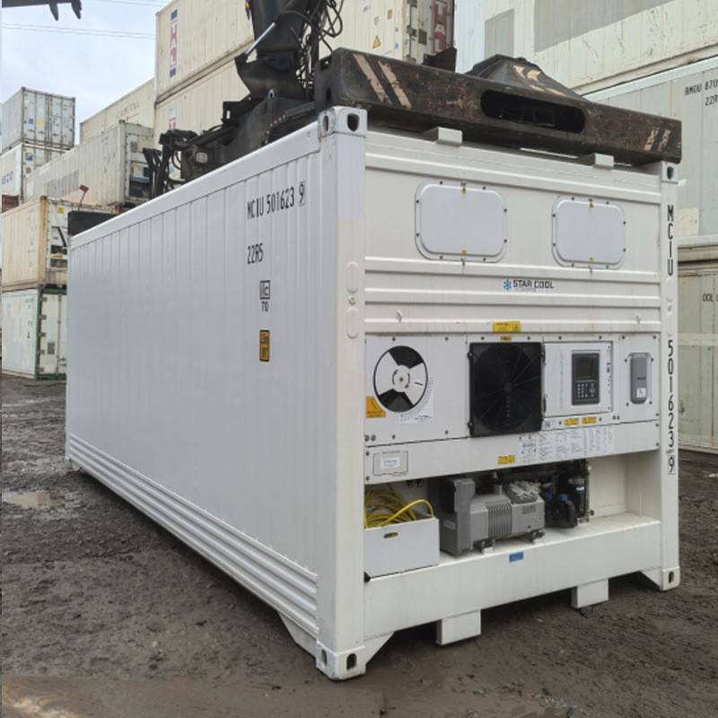 STACOOL冷柜冷藏集装箱海运冷藏集装箱移动保鲜冷库冷冻集装箱