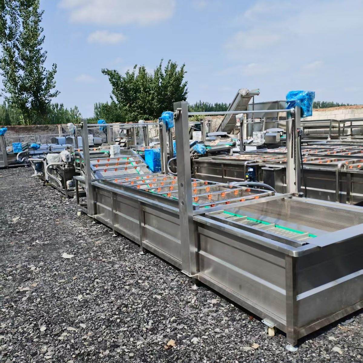 果蔬气泡清洗机水果蔬菜清洗设备全自动大型商用连续辣椒洗菜机,清洗/食品/商业设备,其他食品加工设备,淘宝优惠券,粉丝福利购,淘宝优惠卷