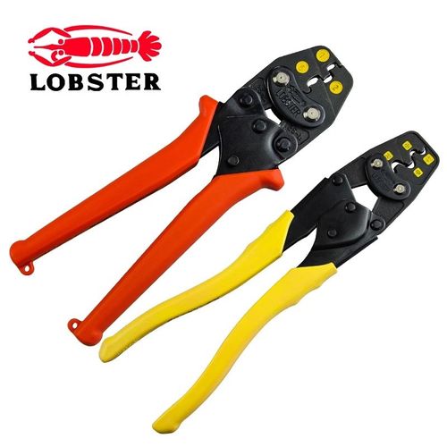 日本虾牌棘轮式多功能压线钳龙虾压接钳AK-15A 38A 22A AK-1MA2