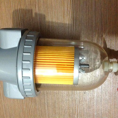 AV25-P真空泵过滤器AV60-10-S(1寸口径  Rc1)带放水阀