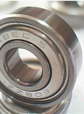 608 ZZ ABEC5 ABEC3 ABEC1 8*22*7 滑板滑轮轴承内径8外22高7毫米