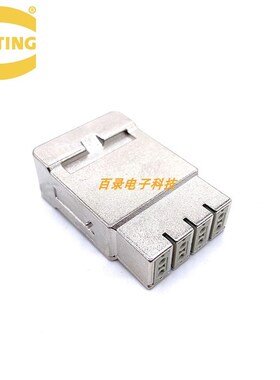 Harting 重载连接器 09140083111 防屏蔽千兆网络8芯8路模块EMC