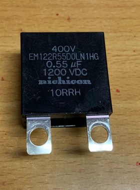 EM122R55D0LN1HG富士变频器IGBT吸收突波电容滤0.55uf 1200vdc
