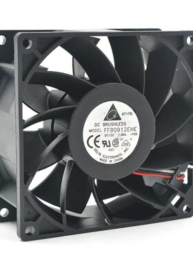 台达 9cm 12v 1.50A 9038 9238 FFB0912EHE 游戏机电源大风量风扇