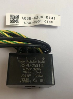 A06B-6200-K141  K142 K143 K144 发那科原装浪涌吸收器 全新特价