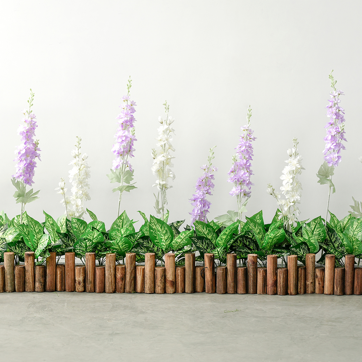 仿真花植物造景景观室内软装花箱隔断高级仿生假绿植装饰花艺摆件